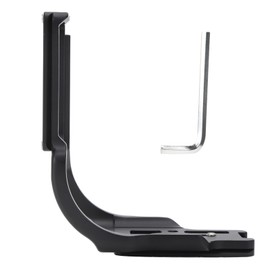 Aluminium Alloy L shape Bracket Quick Release Plate for Nikon D850 SLR Camera