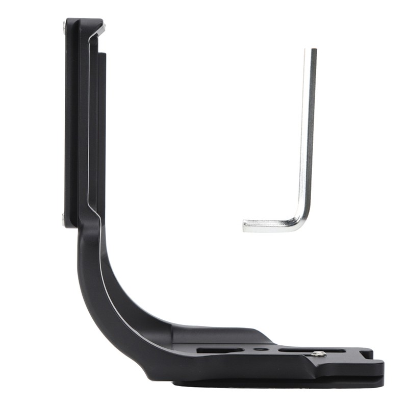 Aluminium Alloy L shape Bracket Quick Release Plate for Nikon