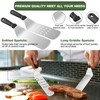 EWFEN Griddle Accessories Set of 30, Flat Top Grill Accessories