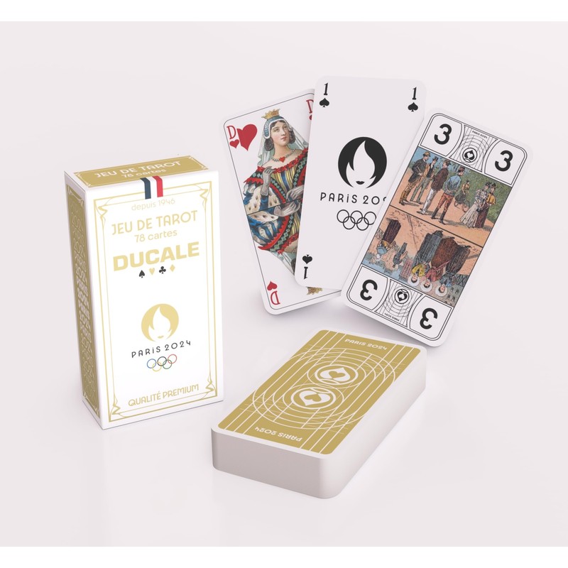 Game 78 Cards Tarot Olympic Games Paris 2024