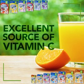 Wyler's Light Singles to Go Caffeinated Drink Mix 6 Packets Each 36 Total Servings (Totally Tropical, Pack - 6)