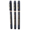 Walfront Kaligraphy/Manga Pen Set, 3 Pieces Kanji Pen Chinese, Manga