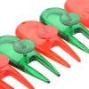 Golf Ball Marker Divot Tool Plastic Pitch Green Golfer Repair