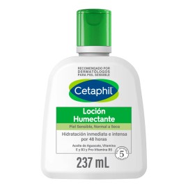 Loción Cetaphil Humectante Piel Sensible Normal A Seca 237ml