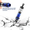 GIXCEL GPM Racing Aluminum Alloy Front & Rear 87mm Shock