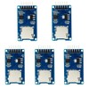 Funsto 5pcs Micro SD Card Mini TF Card Reader Module