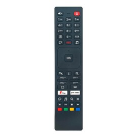 ALLIMITY Replace Remote Control fit for NetGem Freeview 4K TV Streaming Smart Set Top Box N7950-T2C-4-AB2