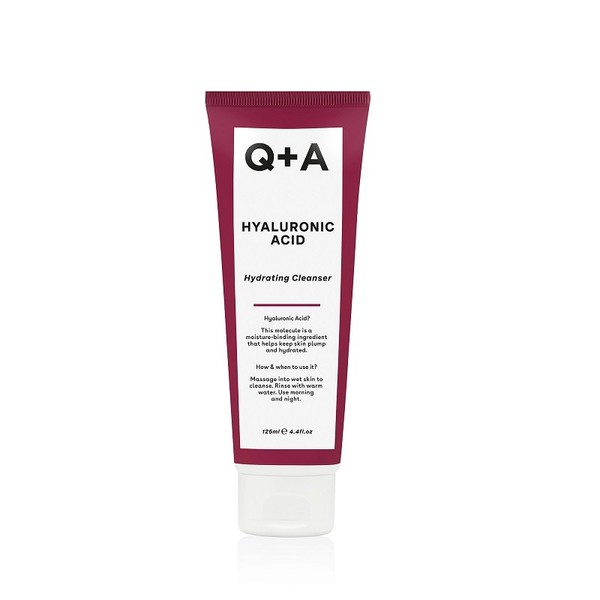 Q+A Hyaluronic Acid Hydrating Cleanser 125ml