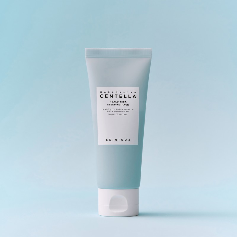 skin1004 Hyalu-Cica Sleeping Pack 100ml x 2 + Sleeping Pack