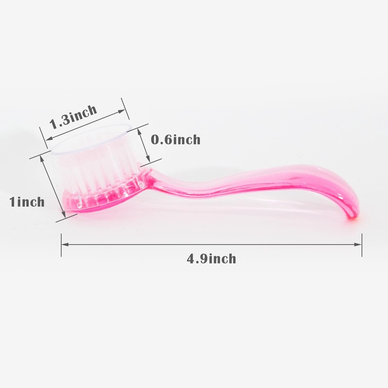 Yulaexie 3 Pck Hamster Bath Brush Massage Combs, Reptile Cleaning