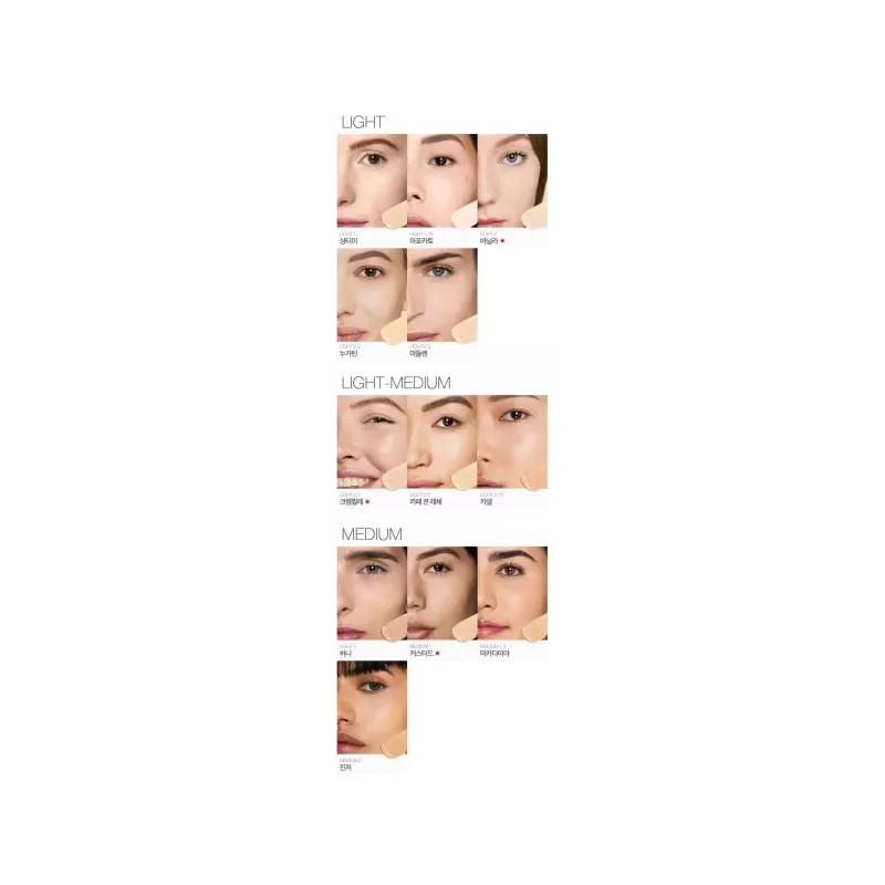 Nars 나스 래디언트 크리미 수분 커버 컨실러 프로 마들렌 Nas