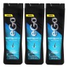 3 Shampoo Ego Control Caída 400ml