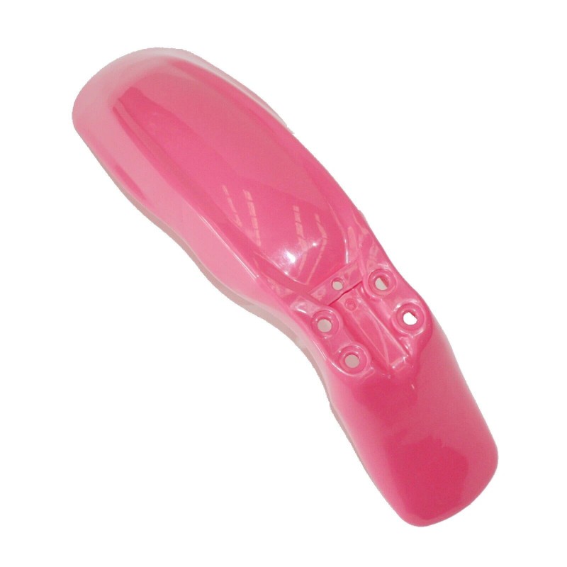 pccmotor PINK WHITE FENDER PLASTIC SET FOR KLX110 PIT BIKE