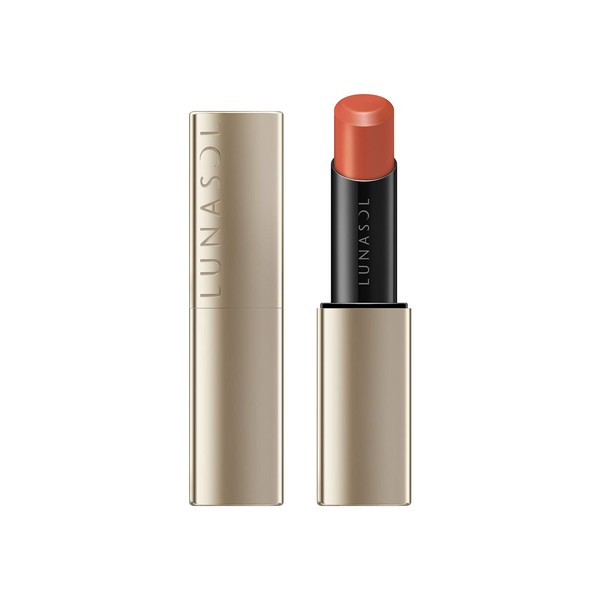 Lunasol Plump Mellow Lipstick, 04 Tangerine, 0.1 oz (3.8 g)