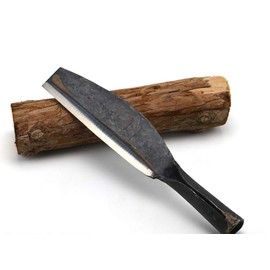 Solid Aim Tools Brush Axe - Extra Thick Steel Blade - King of The Machete, Heavy Duty Billhook Machete Hatchet With a Well Balanced Integrated Forging, Clears Brush Cane & Bamboo Quickly