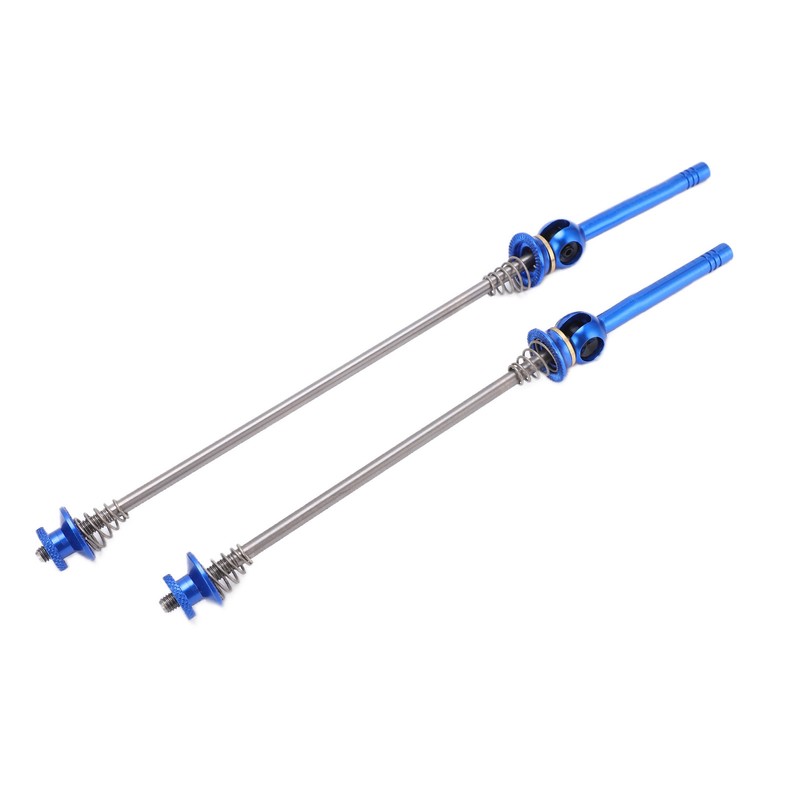2pcs Trainer Skewer High Strength Save Labour Light Weight Metal
