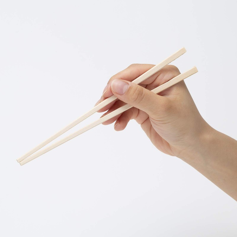 HouseLab Genroku Chopsticks, Bag Included, 100 Pairs