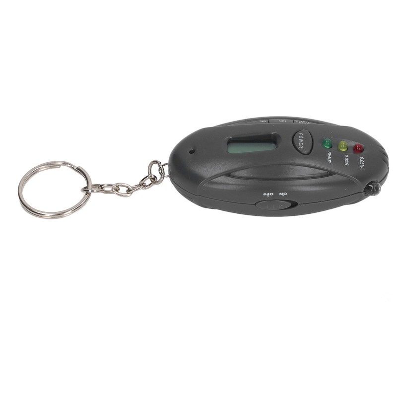 Breath Alcohol Tester Accurate Sensitive Light Indicator Portable Digital Display