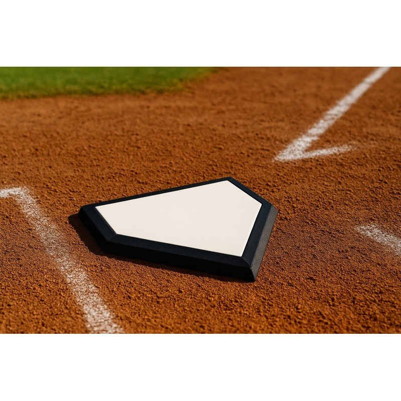 Markwort Pro Home Plate with Rubber Anchor
