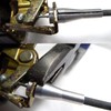 zipelo 8 Ends Door Cable Repair Kit, Car Rear Door