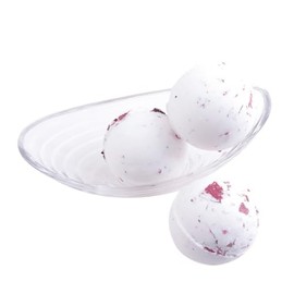 VICASKY Rose Essential Oil Bath Infused for Relaxation and Skin Hydration for Spa and Self-care