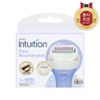 SCHICK Intuition Hair Removal Razor Blades 3 Pack (Lemonberry) /