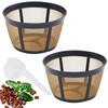 Aolleteau 2 Pack Reusable Coffee Filter Replacement for BUNN 8