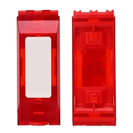 Plastic Lockout Switch Cover Plate Universal Lockout Switch Cover Plate Wall Electrical Lockout Switch Cover Lockout Universal 120 * 45 * 26mm