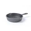 HAWOK Cast Iron Mini Skillet DIA.3.9 inch Black……