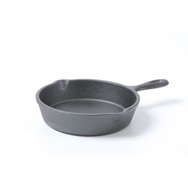 HAWOK Cast Iron Mini Skillet DIA.3.9 inch Black……