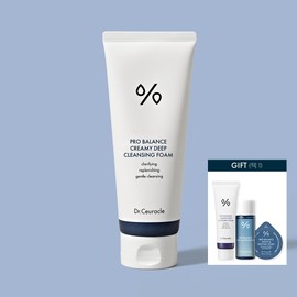 Dr. Schracle Pro Balance Creamy Deep Cleansing Foam 150ml + (Choose 1) Deep Cleansing Foam 25ml / Cleansing Oil 20ml / Night Enzyme Wash 0.5g / 닥터슈라클 프로 밸런스 크리미 딥 클렌징 폼 150ml + (택1) 딥 클렌징 폼 25ml / 클렌징 오일 20ml / 나이트 엔자임 워시 0.5g