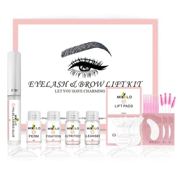 Eyelash Brow Lift Kit Birthday Gifts for Her Lash Brow