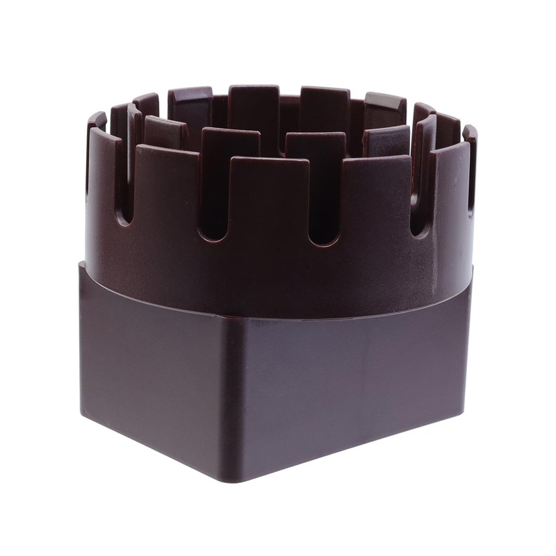 Pastlla Gutter Downspout Adapter to Drain Pipe, Downspout Extensions, Fits