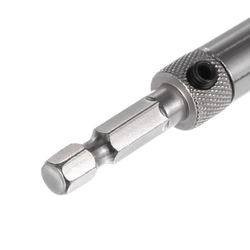 sourcing map Self Centering Hinge Tapper Core Drill Bit, Hole