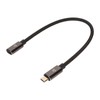 USB C to USB C Cable Type C USB4.0 Data