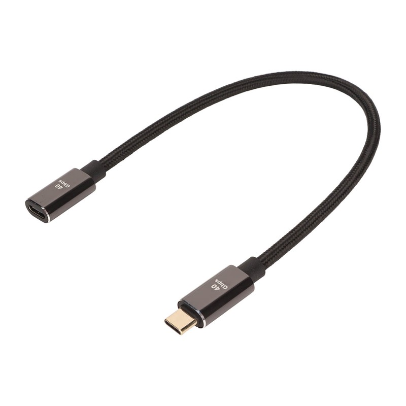 USB C to USB C Cable Type C USB4.0 Data