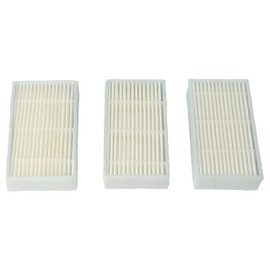 vhbw Replacement HEPA Allergy Filter Kit for Ariete Briciola 2711, 2712.