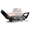 ZESUPER Cradle Winch Mounting Plate for Recovery Winches 8000 lb-13000