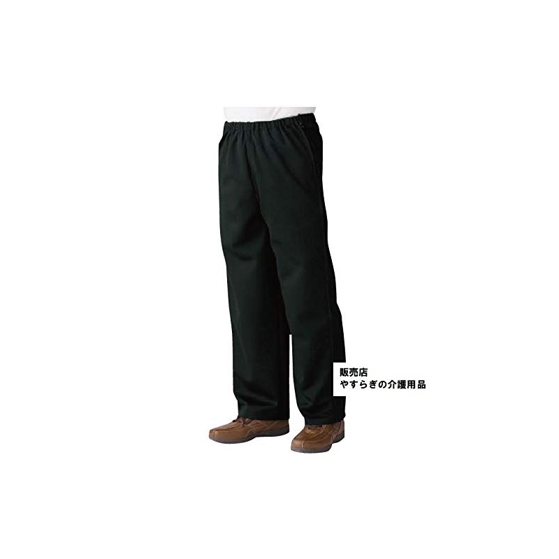 39828 Full Side Open Jersey Pants (Men's), Black, M