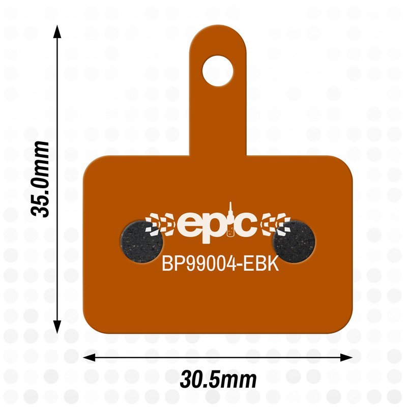 epic Disc Brake Pads for Shimano Brakes | B01S, B05S,