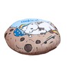 Herding Pummeleinhorn Soft Velvet Cushion with Reversible Motif, Diameter 30