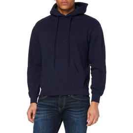 Fruit of the Loom FRUIT OF THE LOOM Men's Classic Hooded Sweatshirt, Deep Navy, XL UK