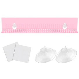 Hair Extension Hanger & Storage - Holder for Washing & Styling - Weft Holder Rack - Accessories - Color: Black