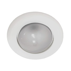 NICOR Lighting 6 inch White Recessed Open Trim for 6 inch Housing (17501WH)