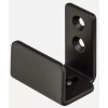 Sure-Loc Hardware Flat Black Wall Mounted Barn Track Floor Guide