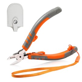 SPEEDWOX Precision Nipper, Plastic Model, Mini Nipper, Wiring, Flat Cut, Plastic Nipper, Small Nipper, Tool, Nipper Cover Included, Electrician, Strong, Micro Nipper, Modeler's Nipper, High Quality Chrome Vanadium Steel, For Gate Cut, Light Sharp, Craft 