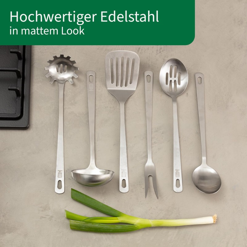 Chefkoch trifft Fackelmann Spaghetti Spoon - Perfect for Serving Pasta
