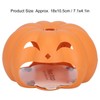 Pumpkin Shape Fleas Killer Light Trapping Mosquito Moth Insect Catcher