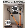 HOLOTHURIAN Cabinet Jack Support Pole,23.6-45.3 inches Third Hand Tools Adjustable