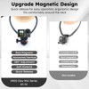 VRIG Magnetic Neck Mount for GoPro,DJI Osmo Action 5Pro/4/3,Magnetic Necklace